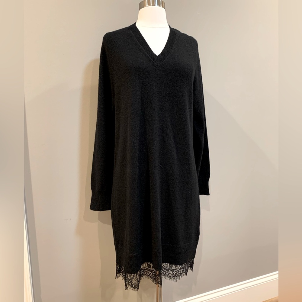 NWT Eli’s Tahari 100% Cashmere Sweater Dress